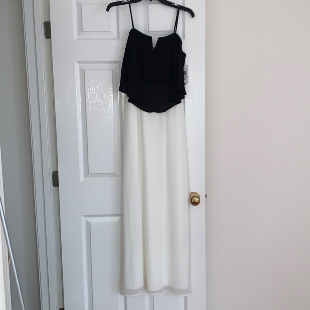 Black and White Dress